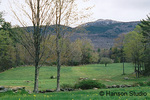 Mt. Monadnock and Trough - Spring